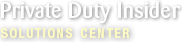 Private Duty Insider
